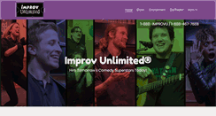 Desktop Screenshot of improvunlimited.com